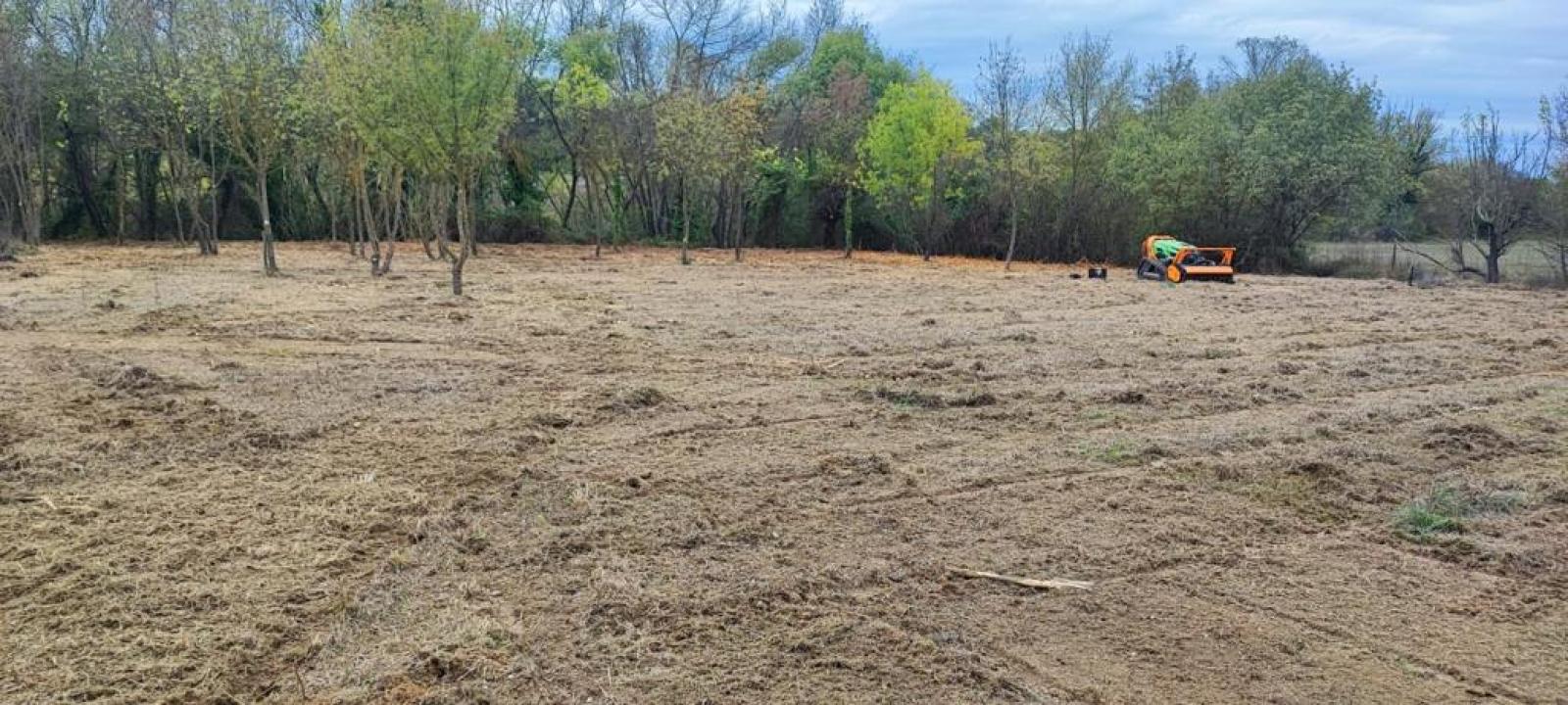 Saint-Hilaire-de-Beauvoir – Terrain avec permis de construire validé pour une maison individuelle