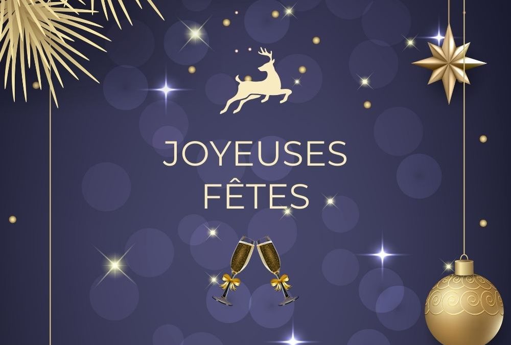 Joyeuses fêtes !