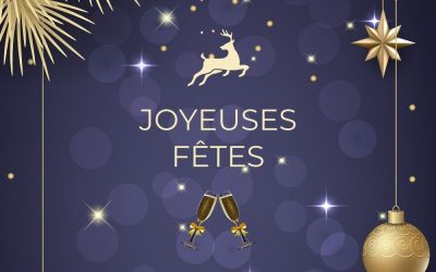 Joyeuses fêtes !